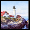 The Edge of the Land: Portland Headlight
2019 